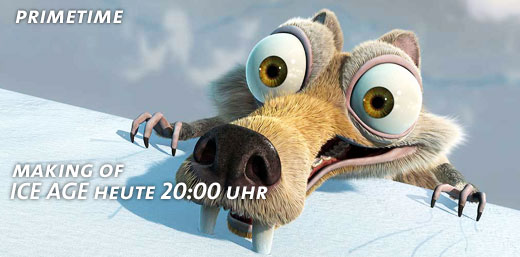 Making Of Ice Age