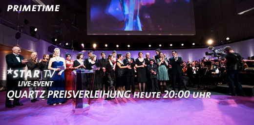 Star TV Live Event: Quartz Preisverleihung