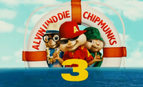 Kinovorschau ALVIN UND DIE CHIPMUNKS 3: CHIPBRUCH  