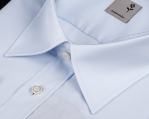 Splendesto Kent hellblau Umschlagmanschette