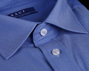 Aloe Vera Cento Chambray blau