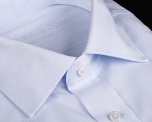 Royal New Kent Fischgrat hellblau