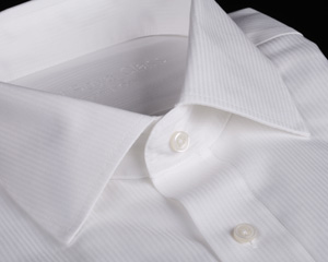 Royal New Kent Fischgrat weiss