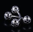 Silber Fussball
