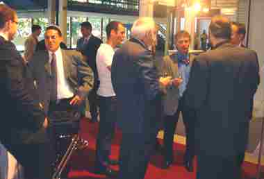 Mitglieder des Efficiency Clubs treffen Mitglieder der Erfa-Gruppe Internet Efficiency