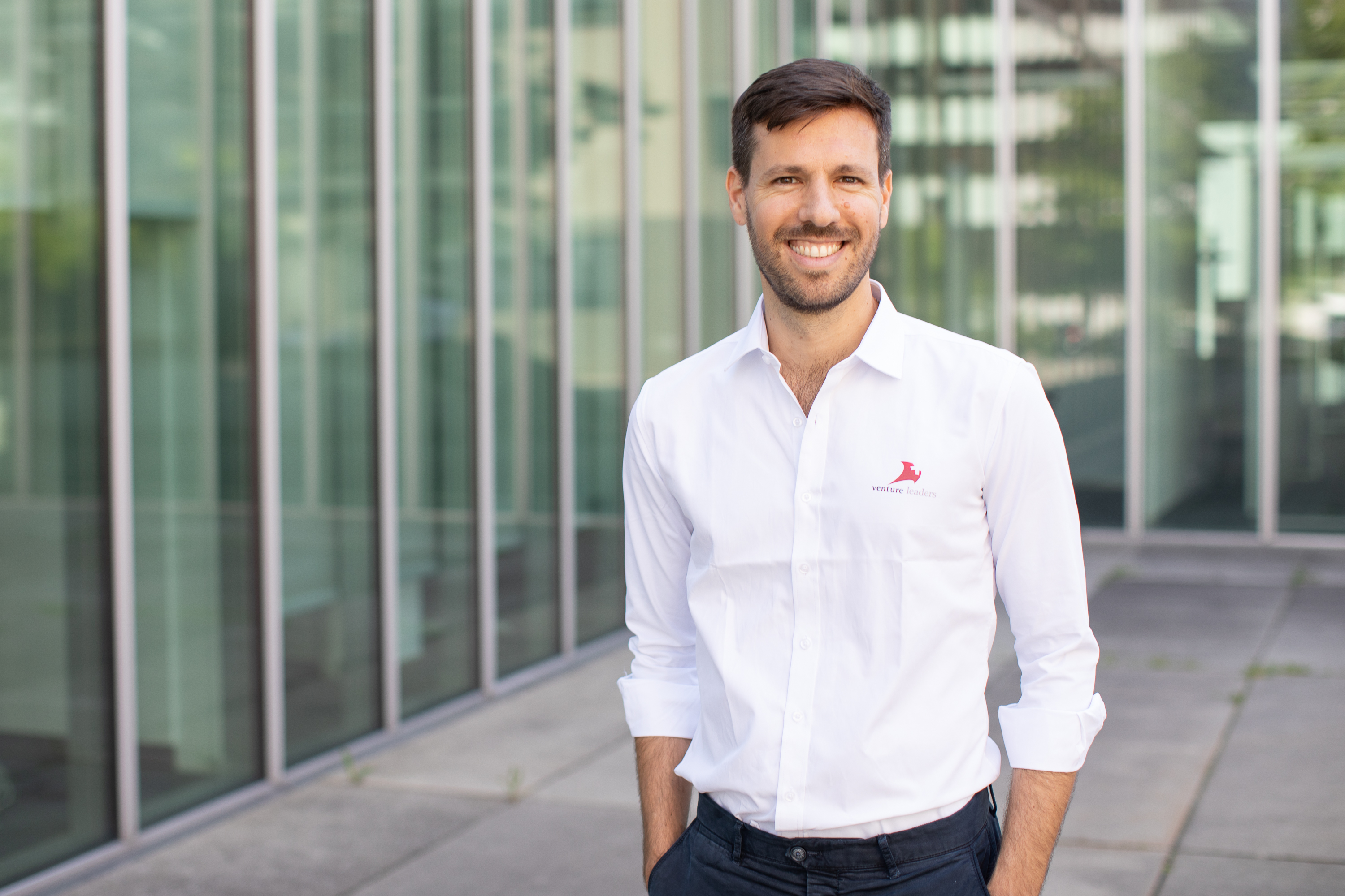 Beekeeper's CCO Daniel Sztutwojner for Venture Leaders China