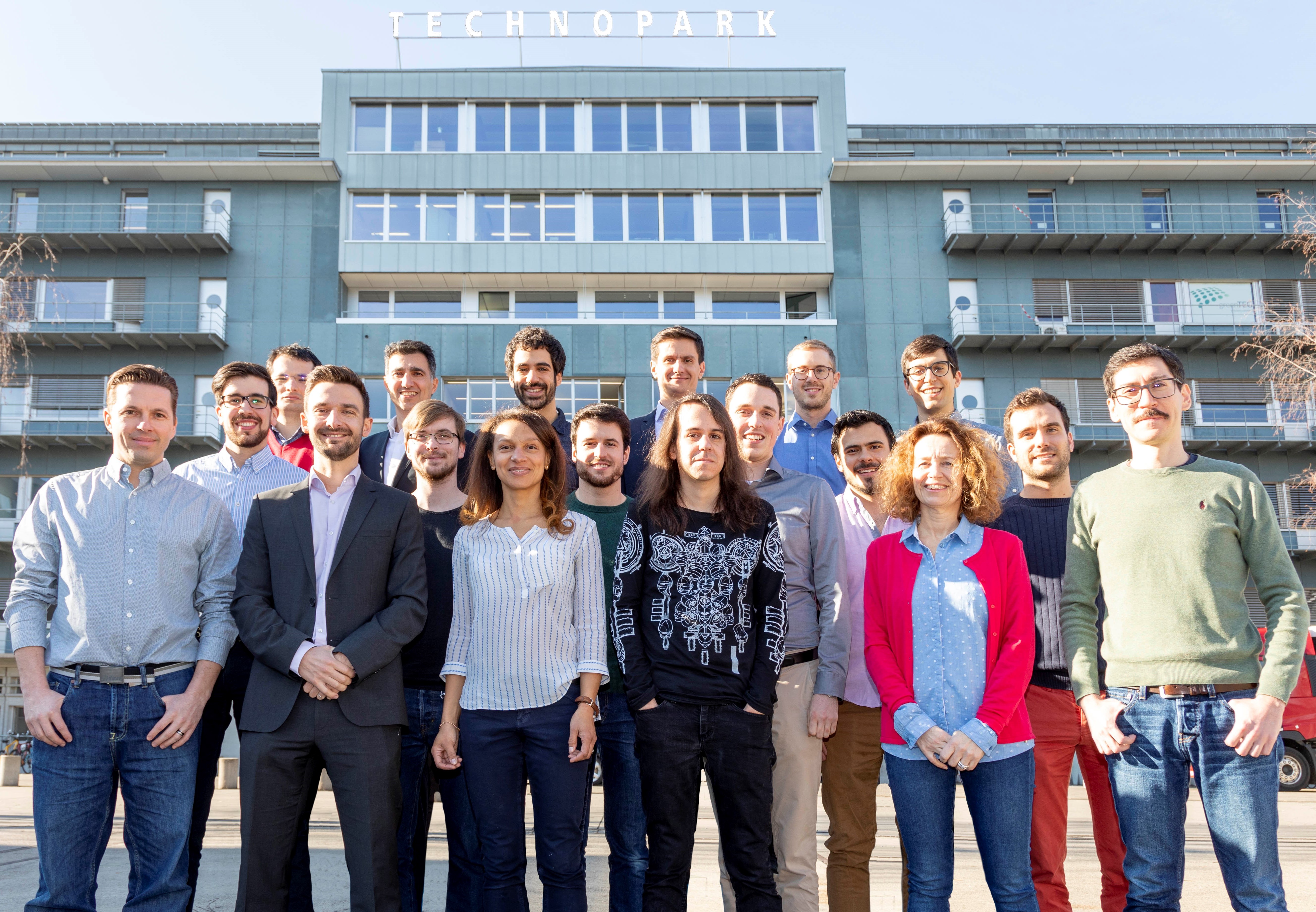 The embotech team