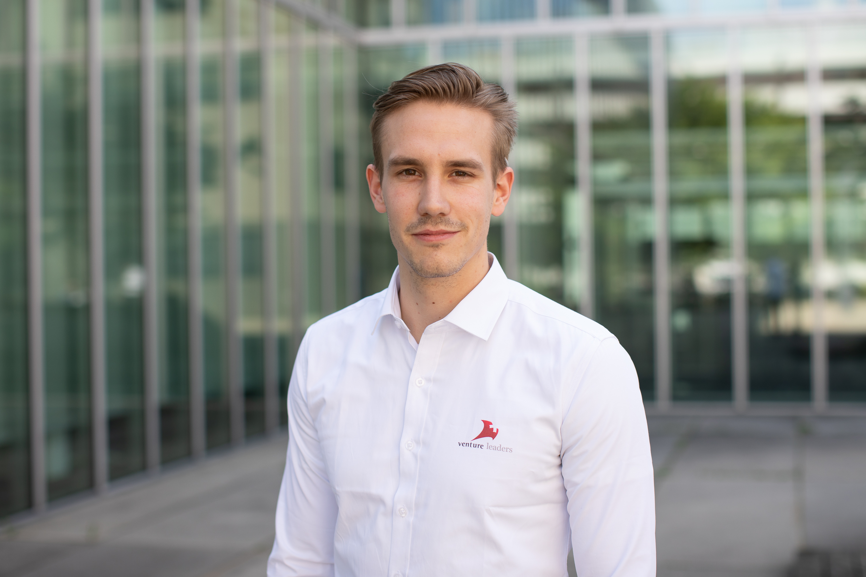 Venture Leaders China 2019 winner IDUN Technologies CEO Simon Bachmann for Venturelab