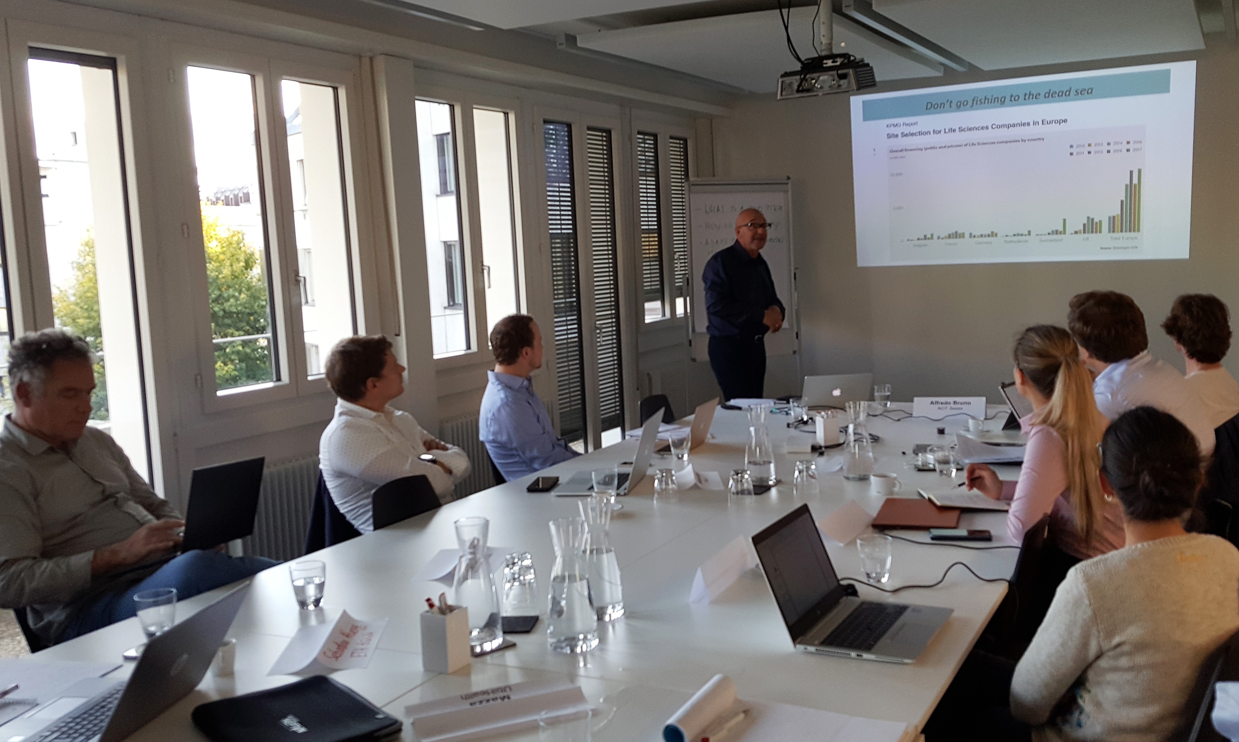 Medtech Business Creation workshop in Basel