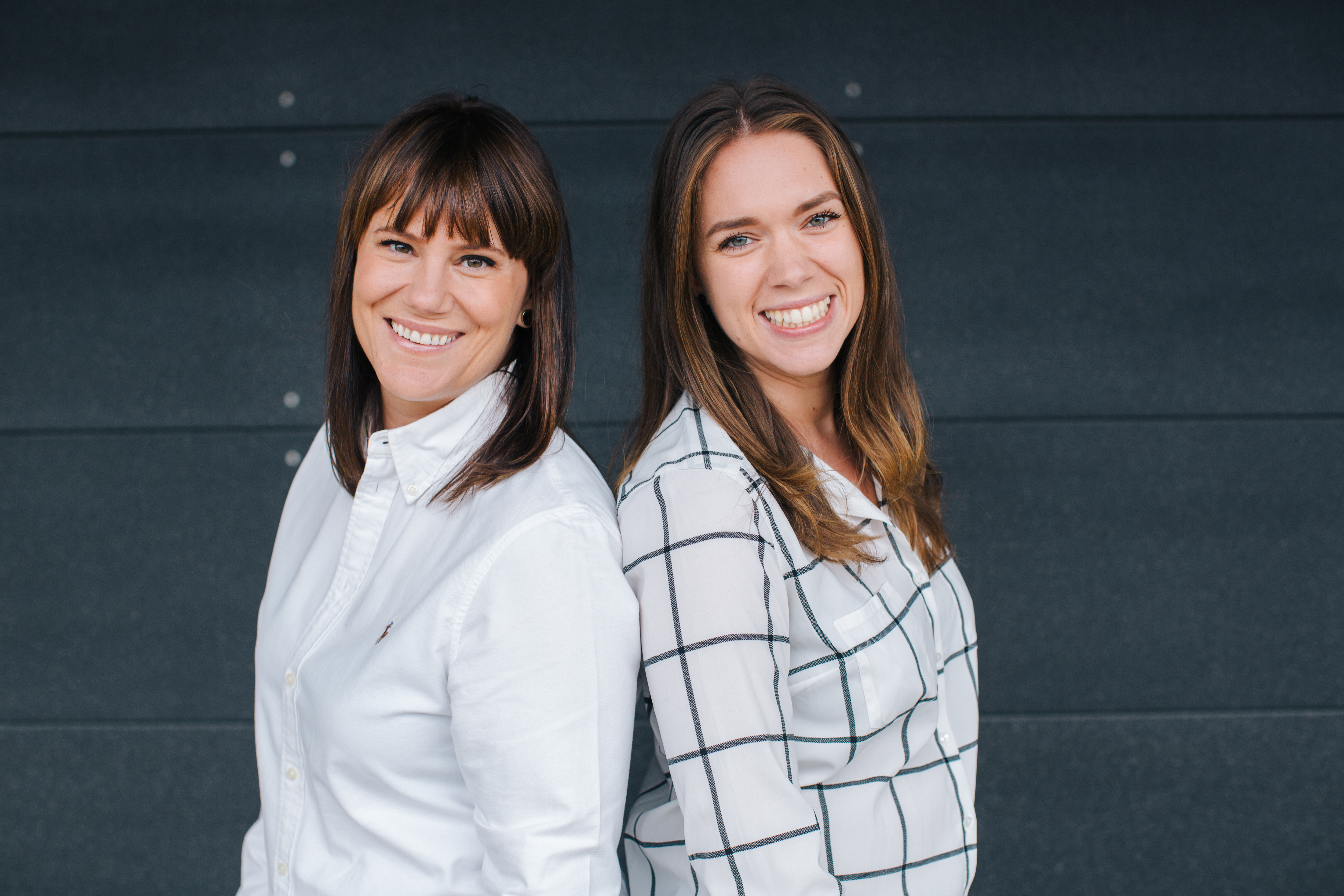 LuckaBox co-founders Aike Festini and Maite Mihm