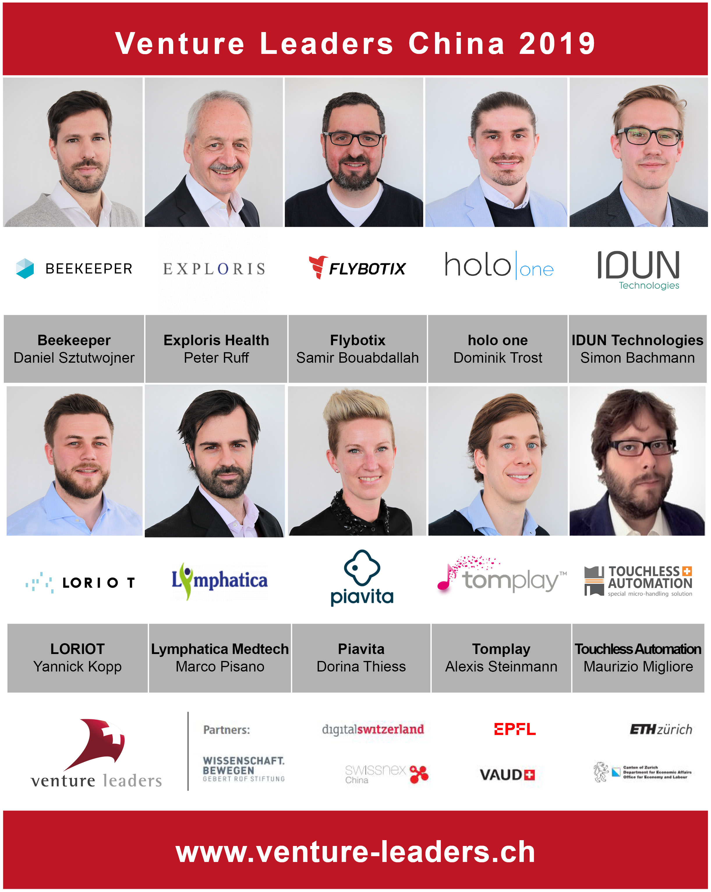 Venture Leaders China 2019 winners