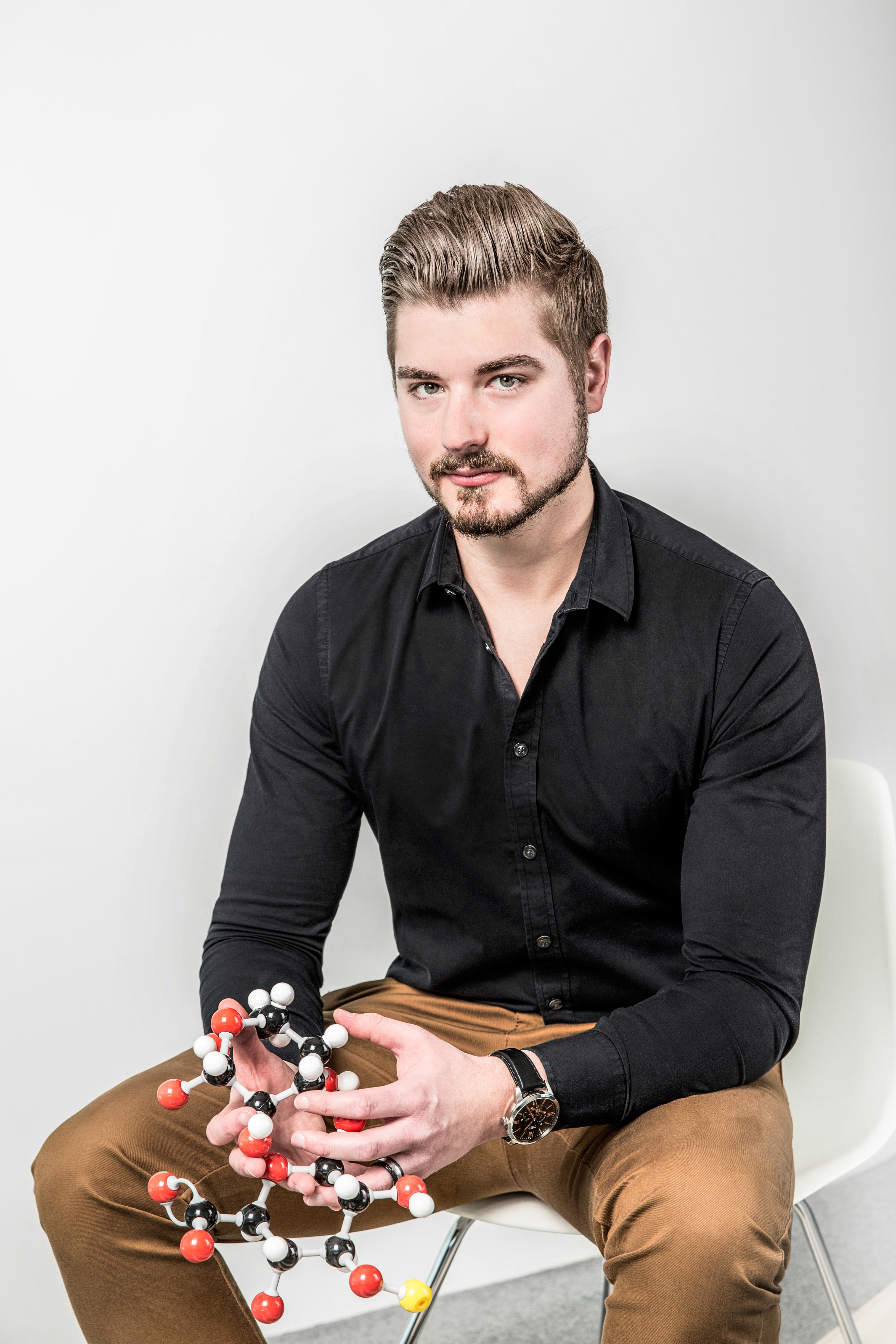 Polyneuron's chief executive Ruben Herrendorff