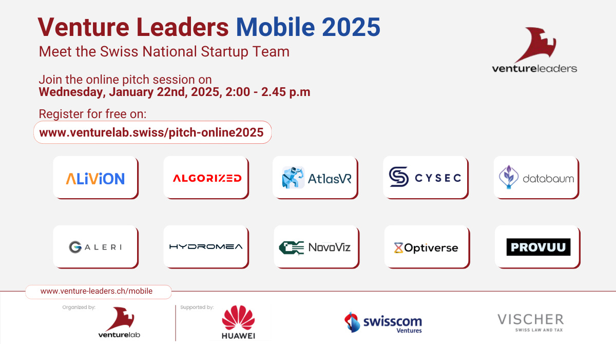 Venture Leaders Mobile 2025