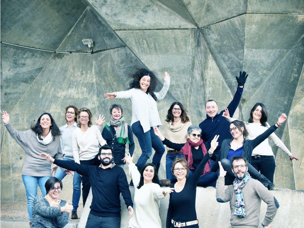 The team at Venture Kick alum Amal Therapeutics celebrate
