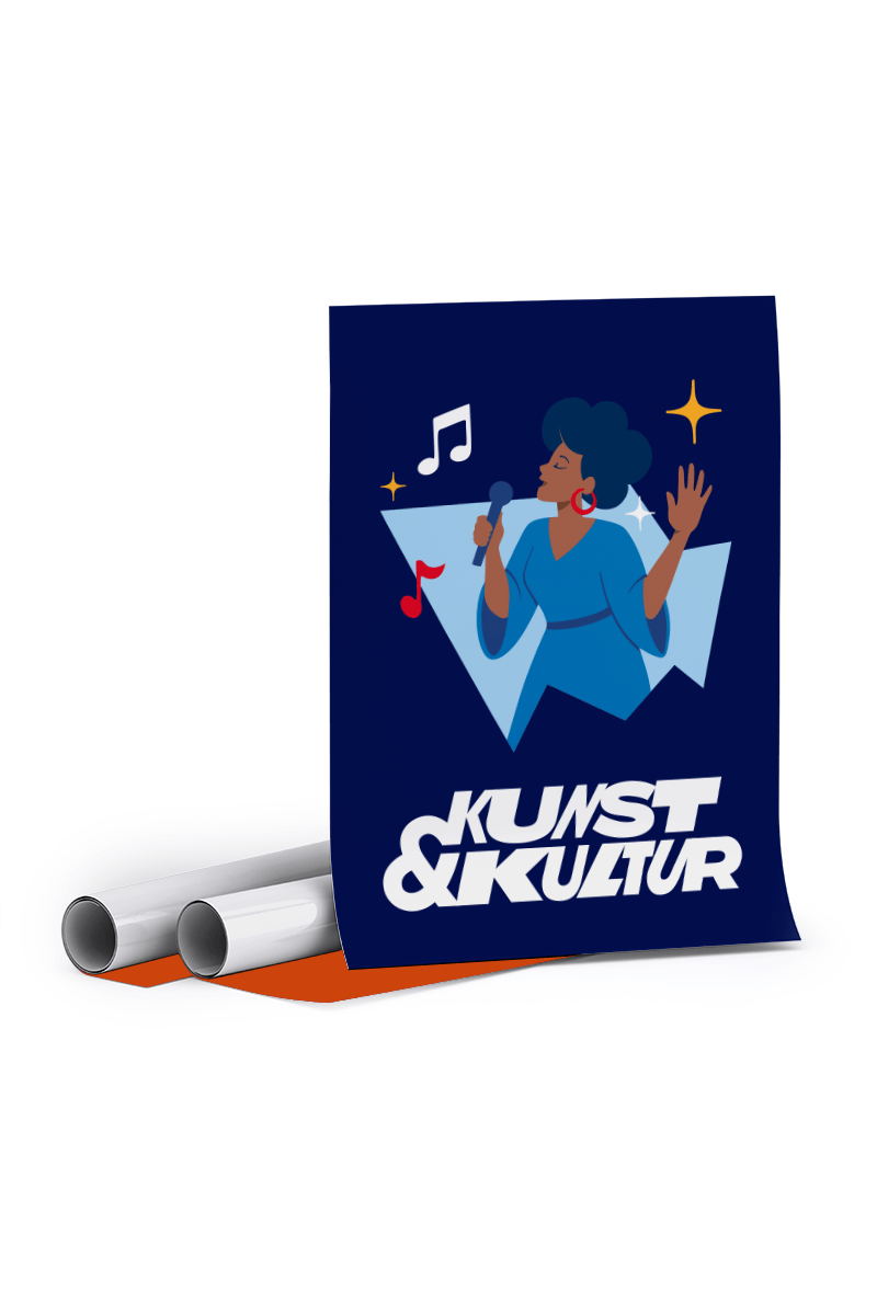 Individuell gestaltbare Poster von FLYERALARM
