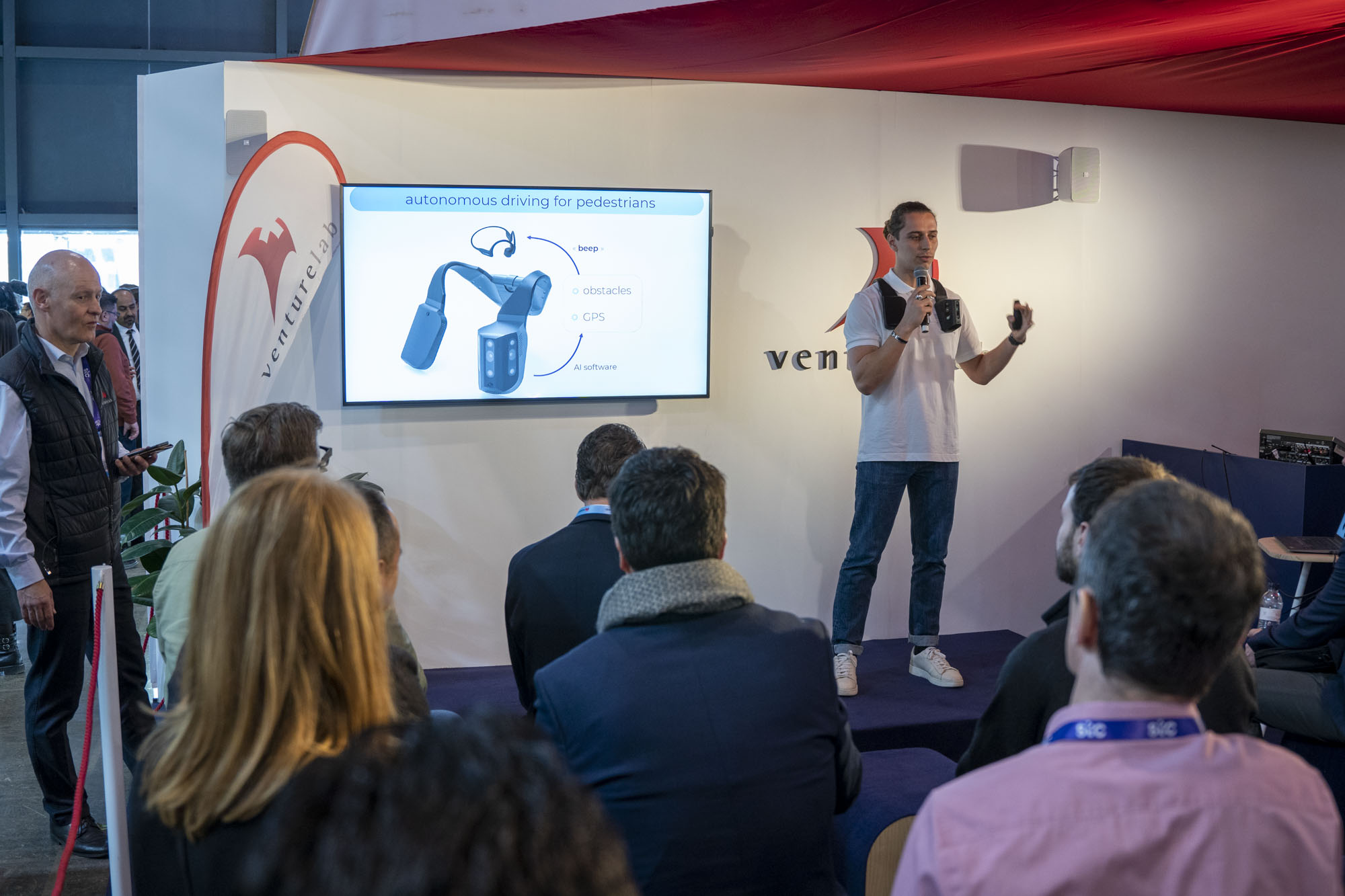 Venturelab Booth at MWC 2023